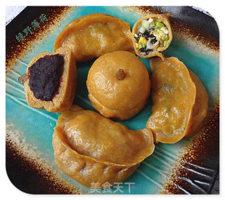 南瓜杂粮饺的做法步骤：14