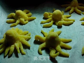 章鱼果子的做法步骤：9