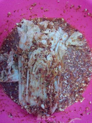 秘制辣白菜的做法步骤：10