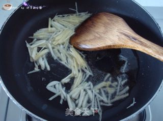尖椒土豆丝的做法步骤：6