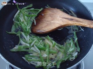 尖椒土豆丝的做法步骤：7