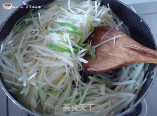 尖椒土豆丝的做法步骤：8