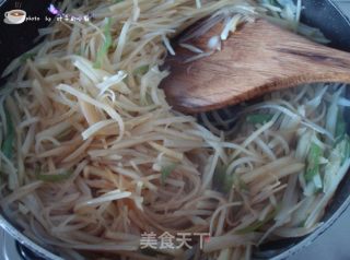 尖椒土豆丝的做法步骤：9