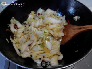 酸辣白菜的做法步骤：6