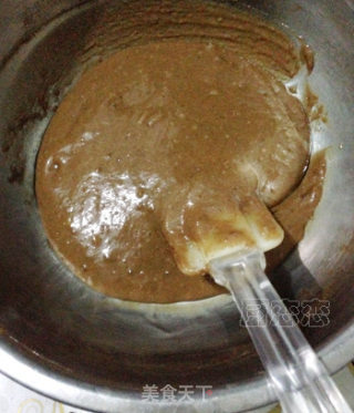 圣诞树桩蛋糕的做法步骤：3