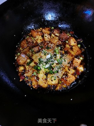 麻婆豆腐的做法步骤：4