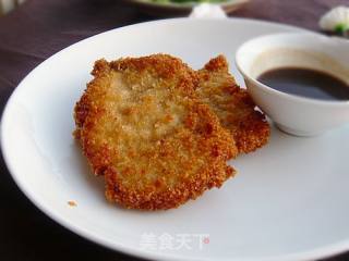 上海家喻户晓的美食——炸猪排的做法步骤：9