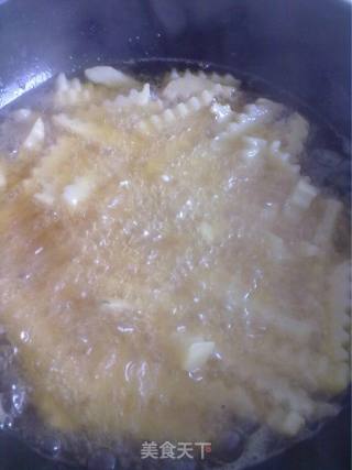 麻辣土豆的做法步骤：1
