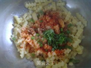 麻辣土豆的做法步骤：3