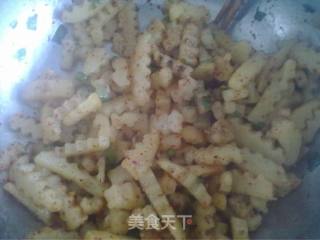 麻辣土豆的做法步骤：4
