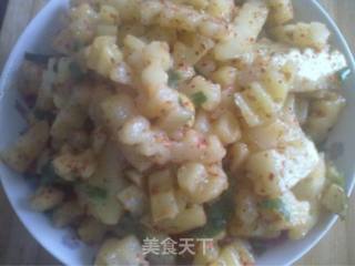 麻辣土豆的做法步骤：6