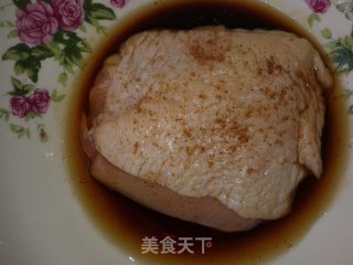 黑椒鸡扒——简易版的做法步骤：1