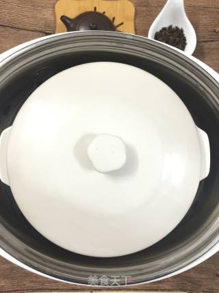 茶和鸡蛋跟咳嗽拉上了关系----铁观音茶炖鸡蛋的做法步骤：6
