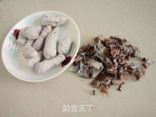 酸辣芋头汤的做法步骤：1