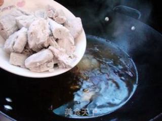 酸辣芋头汤的做法步骤：8