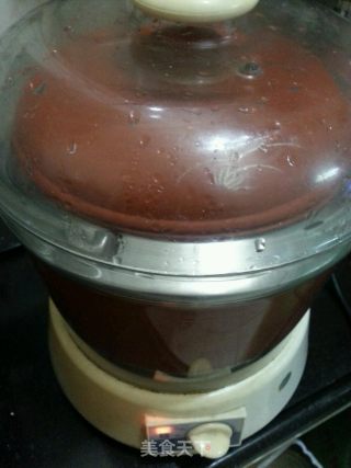 铁观音茶炖鸡蛋的做法步骤：7