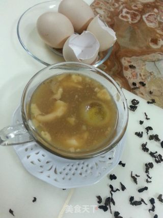 铁观音茶炖鸡蛋的做法步骤：8
