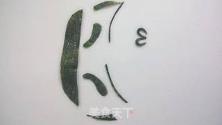 米饭之蜡笔小新的做法步骤：2