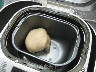 奶香大吐司（面包机版）的做法步骤：5