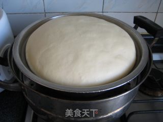 奶香大吐司（面包机版）的做法步骤：6