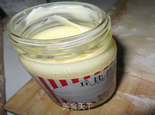 肉松面包卷的做法步骤：1