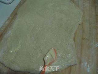 肉松面包卷的做法步骤：8