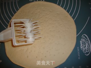 披萨面团的做法步骤：4
