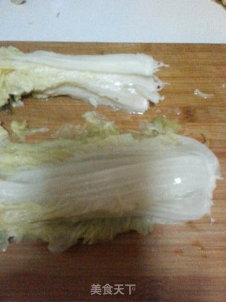 大骨头炖酸菜的做法步骤：3