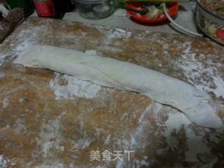 肉笼的做法步骤：7