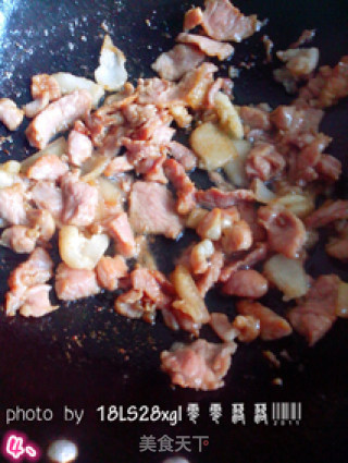 蒜薹炒肉片——美味家常菜的做法步骤：4