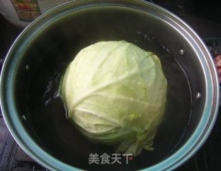 特色烤白菜包的做法步骤：1