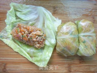 特色烤白菜包的做法步骤：11