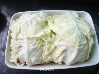 特色烤白菜包的做法步骤：14