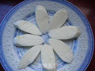 山药蒸武昌鱼的做法步骤：3