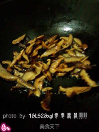 青笋卷三丝——营养更美味的做法步骤：6