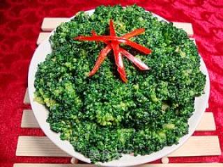 简单家常菜--------【蚝油西兰花】的做法步骤：10