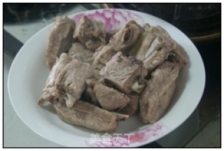 芋头烧排骨的做法步骤：4