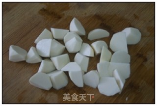 芋头烧排骨的做法步骤：6