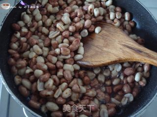 霜糖花生的做法步骤：6