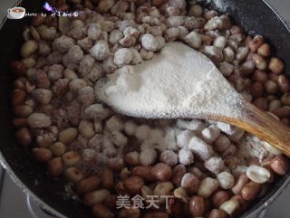 霜糖花生的做法步骤：7