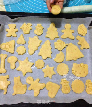 腰果童趣饼干的做法步骤：7