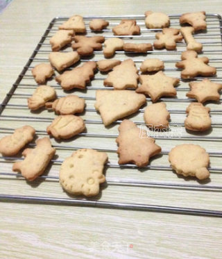 腰果童趣饼干的做法步骤：9