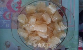 蜂蜜柚子茶的做法步骤：4