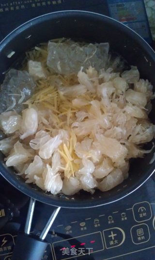蜂蜜柚子茶的做法步骤：9