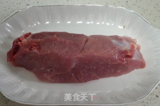 果酱肉的做法步骤：1