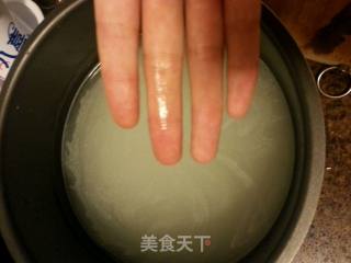南瓜枸杞粥的做法步骤：2