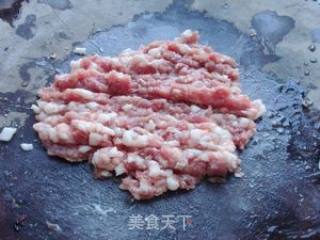 肉末炒芭蕉心的做法步骤：4