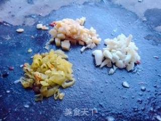 肉末炒芭蕉心的做法步骤：5