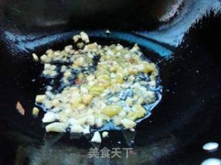 肉末炒芭蕉心的做法步骤：6