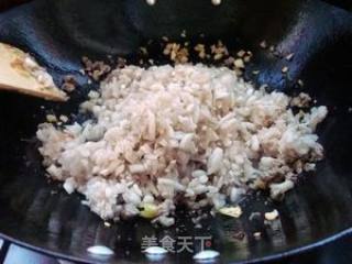 肉末炒芭蕉心的做法步骤：8